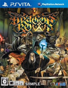PS Vita Dragons Crown