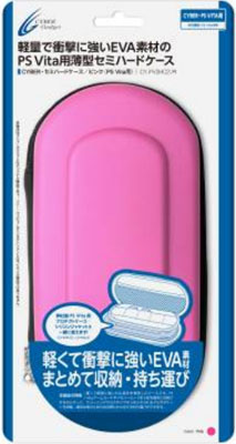 PS Vita Semi Hard Case (Pink)