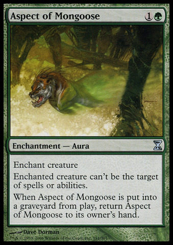 Aspect of Mongoose - Foil