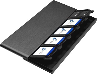 PS Vita Flat Card Case - Black