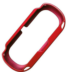PS Vita Frame Cover (Metal Red)