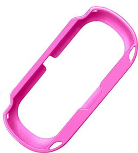 PS Vita Frame Cover (Metal Pink)