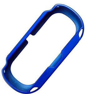 PS Vita Frame Cover (Metal Blue)
