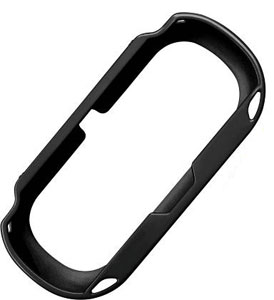 PS Vita Frame Cover (Metal Black)