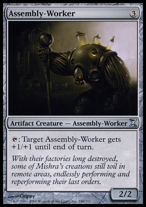 Assembly-Worker - Foil