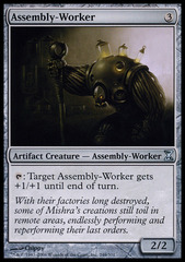 Assembly-Worker - Foil