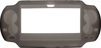 PS Vita Silicone Jacket (Clear Black)