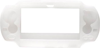 PS Vita Silicone Jacket (Clear White)