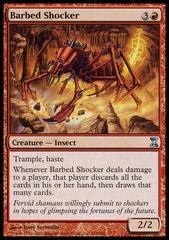 Barbed Shocker - Foil