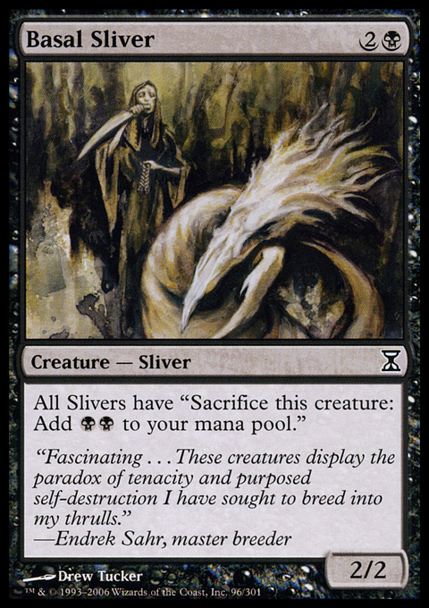 Basal Sliver - Foil