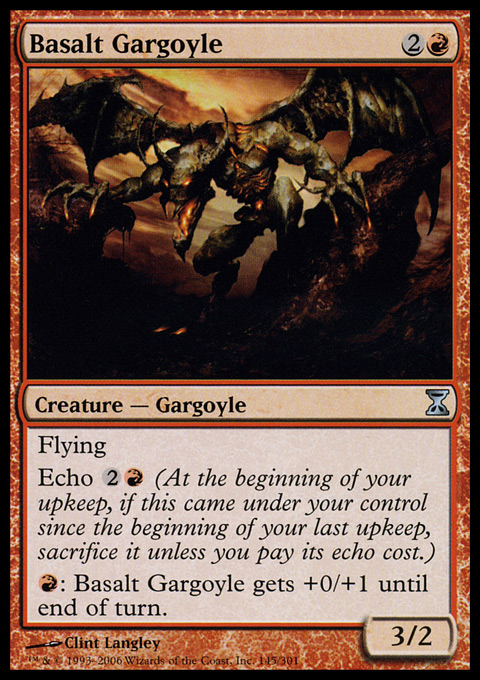 Basalt Gargoyle - Foil