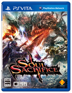PS Vita Soul Sacrifice Regular Edition