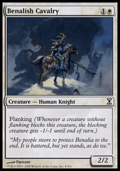 Benalish Cavalry - Foil