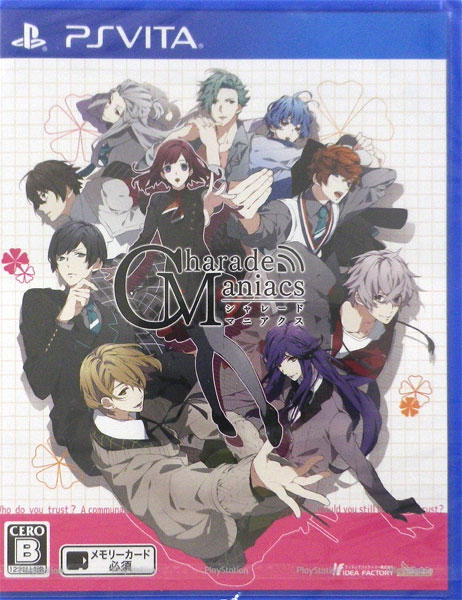 [Bonus] PS Vita CharadeManiacs Regular Edition