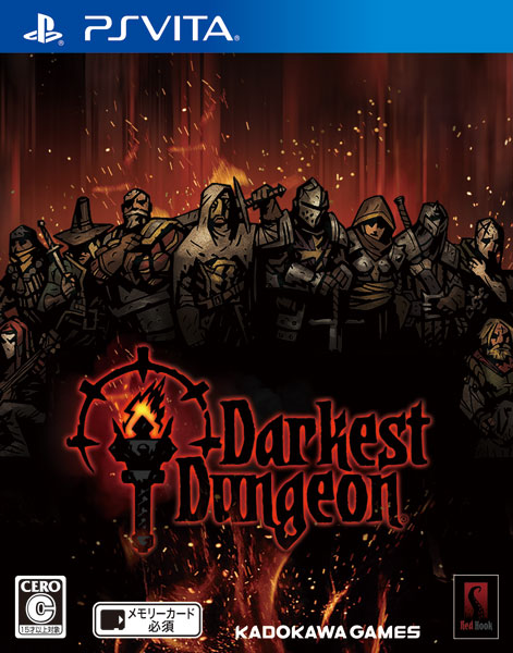 PS Vita Darkest Dungeon