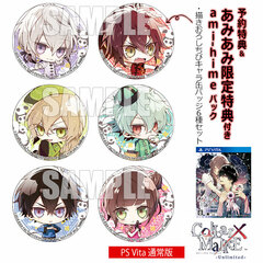[Bonus] PS Vita Collar x Malice -Unlimited- Regular Edition [ami-hime Pack w/AmiAmi Exclusive Bonus]