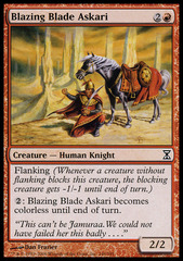 Blazing Blade Askari - Foil