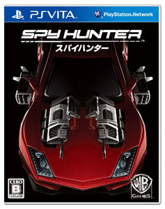 PS Vita Spy Hunter