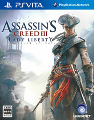PS Vita [Japanese Edition] Assassin's Creed III Lady Liberty