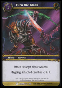 Turn the Blade