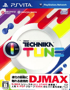 PS Vita DJMAX TECHNIKA TUNE Regular Edition