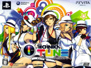 PS Vita DJMAX TECHNIKA TUNE Limited Edition