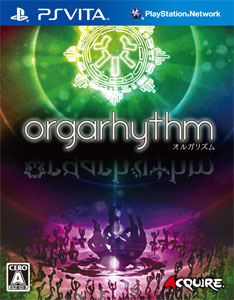 PS Vita orgarhythm