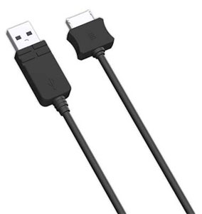 PS Vita CYBER USB Straight Cable