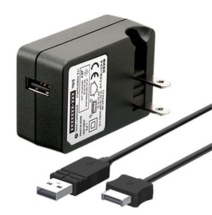 PS Vita CYBER USB AC Adaptor