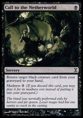 Call to the Netherworld - Foil