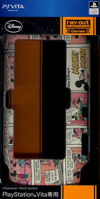 PS Vita Disney Character Silhouette Jacket - Comic