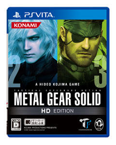 PS Vita Metal Gear Solid HD Edition