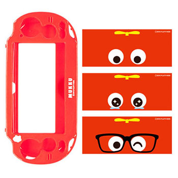 PS Vita Protect Case - Gachapin x Mukku: Mukku