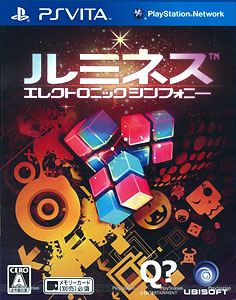 PS Vita Lumines Electronic Symphony