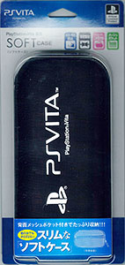 PS Vita Soft Case - Black