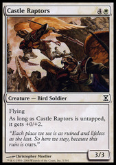 Castle Raptors - Foil