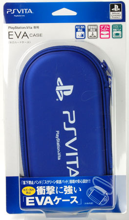 PS Vita EVA Case - Blue