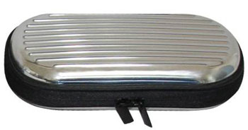 PS Vita Carrying Case - Metal Silver
