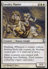 Cavalry Master - Foil