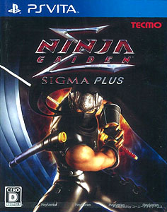 PS Vita NINJA GAIDEN Sigma PLUS