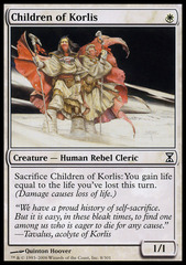 Children of Korlis - Foil