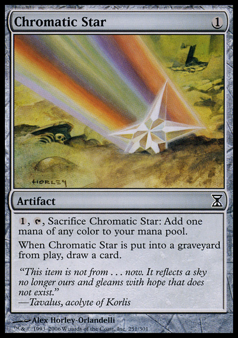 Chromatic Star - Foil