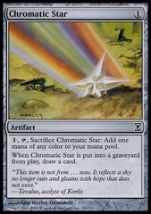 Chromatic Star - Foil