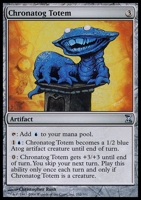 Chronatog Totem - Foil