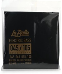 La Bella RX-N4D Rx Nickel Bass Guitar Strings - .045-.105 4-string