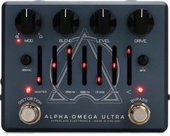 Darkglass Alpha Omega Ultra Dual Bass Preamp/OD Pedal with Aux In