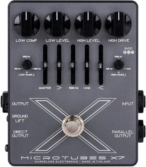 Darkglass Microtubes X7 Bass Preamp Pedal