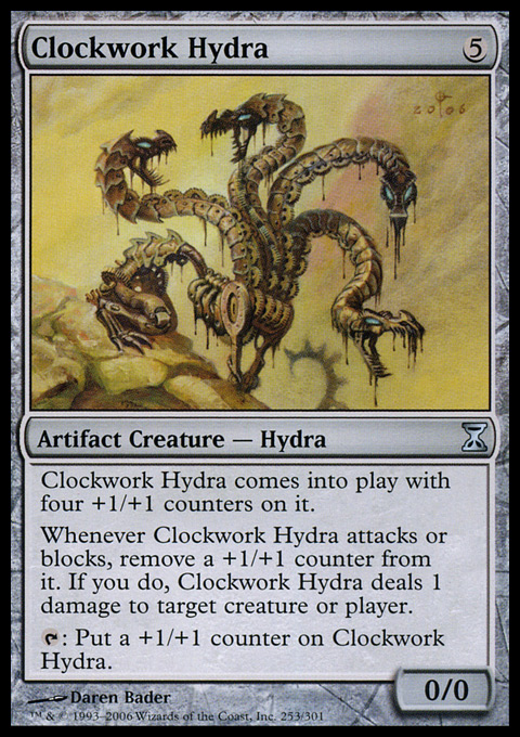 Clockwork Hydra - Foil