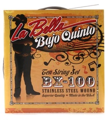 La Bella BX100 Bajo Strings - Quinto