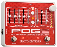 Electro-Harmonix POG2 Polyphonic Octave Generator Pedal